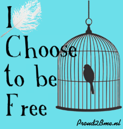 I choose to be free