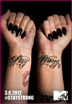demi lovato stay strong