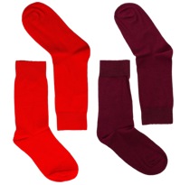 rode sokken