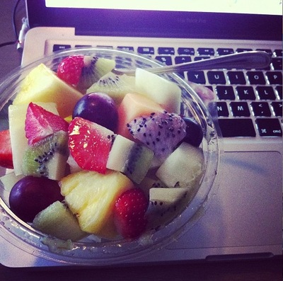 fruit eten!