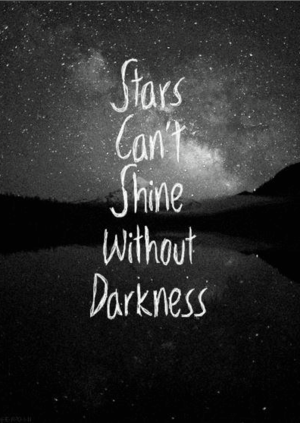 donker sterren