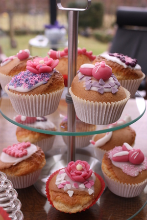 cupcakes muffins roze pink proud2Bme