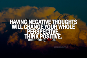 negatief denken