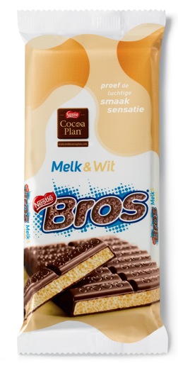 bros witte chocolade