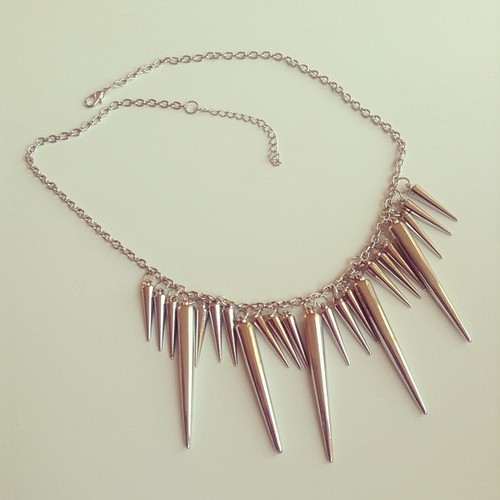 Spikes ketting
