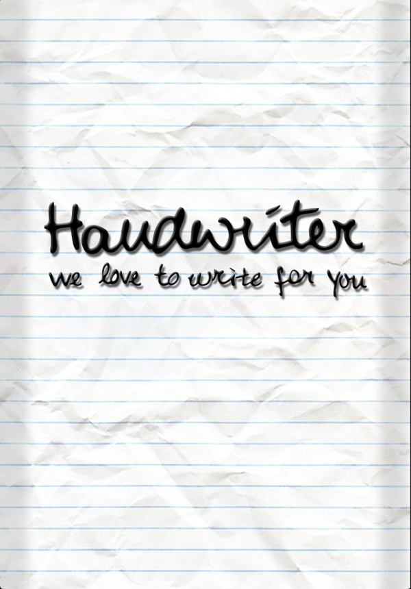 Handwriter