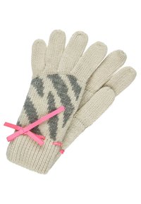 Handschoenen met strikje