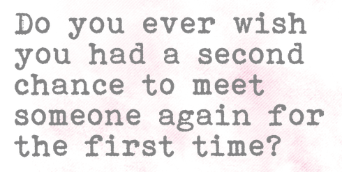second chance quote