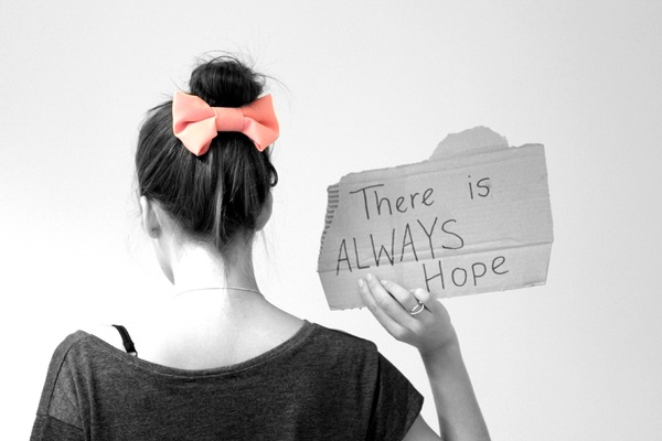 there is always hope Proud2Bme
