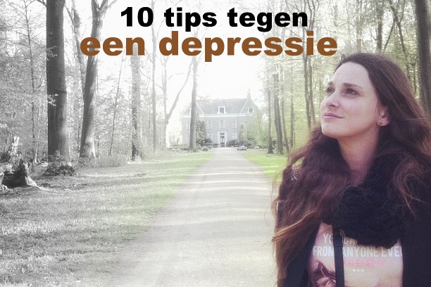 tips tegen een depressie