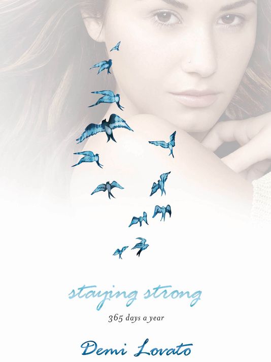 staying strong demi lovato boek book