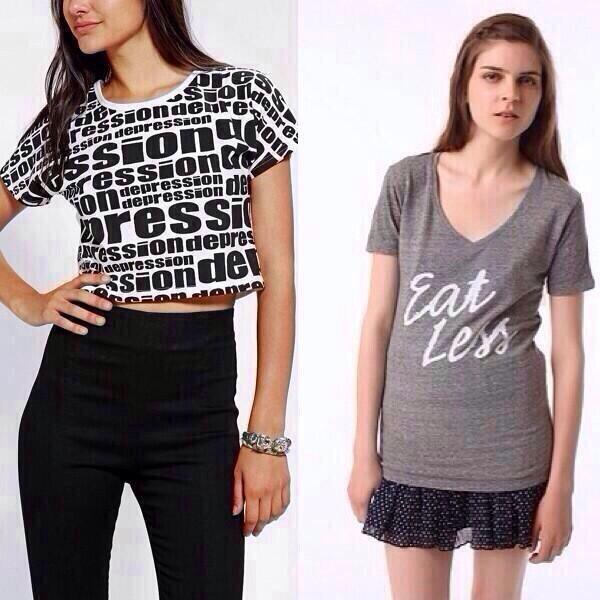 urban outfitter depression eat less