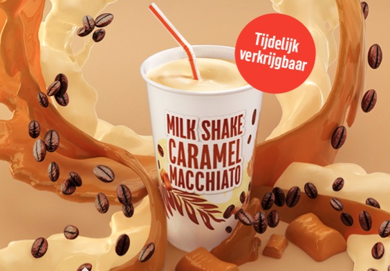 milkshake macchiato caramel mcdonalds