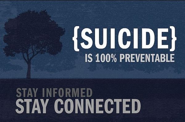 zelfmoord voorkomen