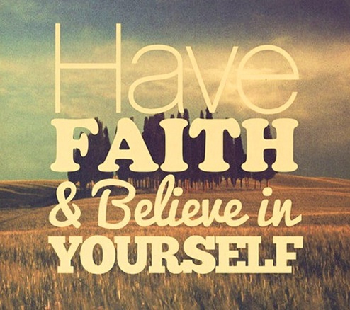 faith zelfvertrouwen