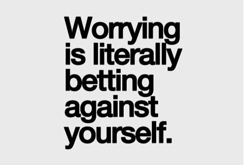 zorgen maken