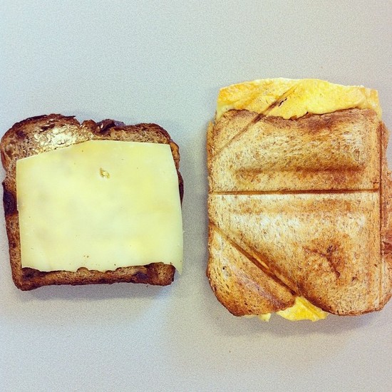 lunch tosti