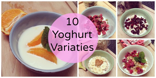 yoghurt variaties
