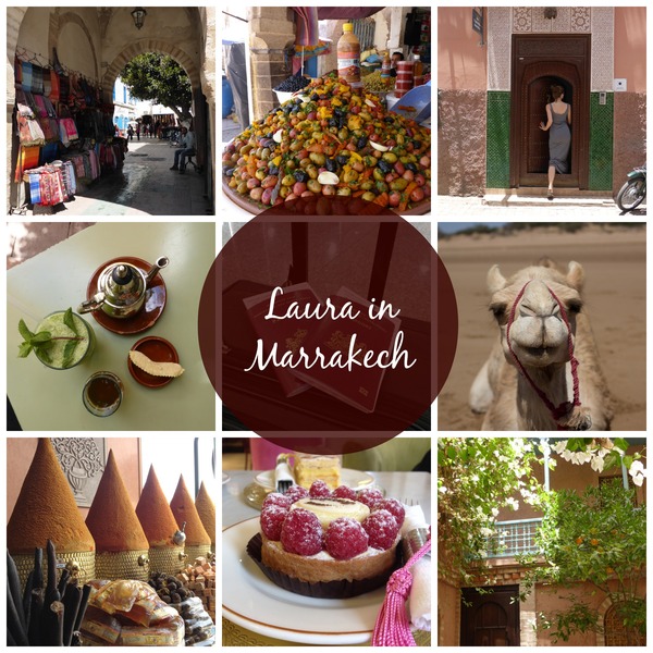 Marrakech collage