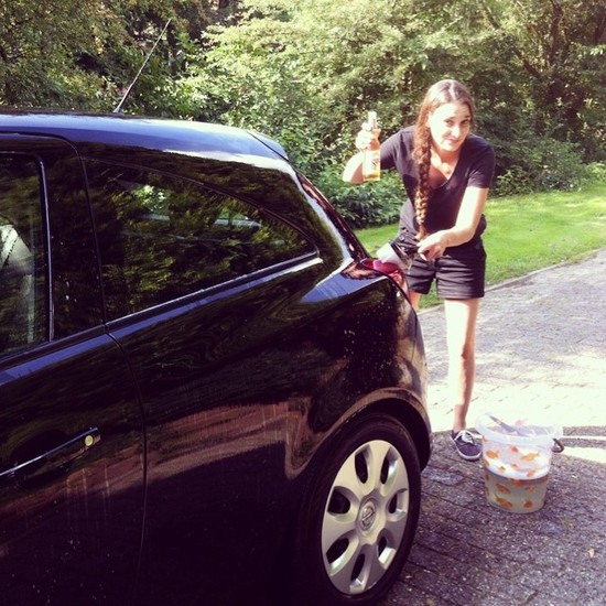 auto wassen