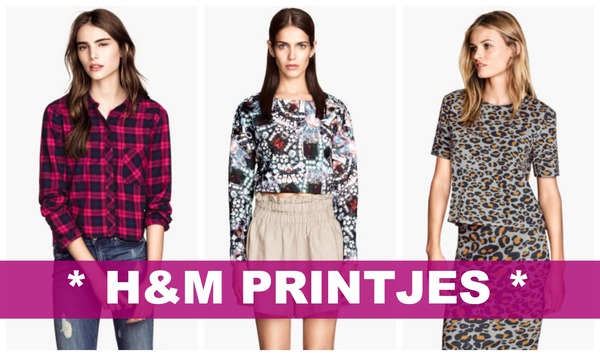 H&M printjes