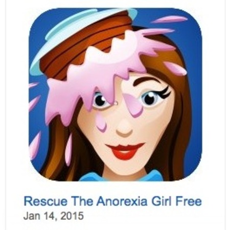 rescue the anorexia girl