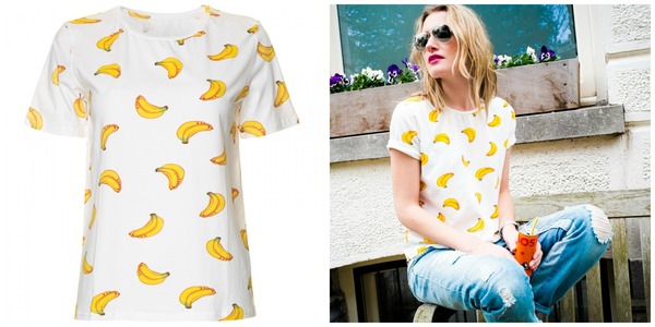 bananen shirt
