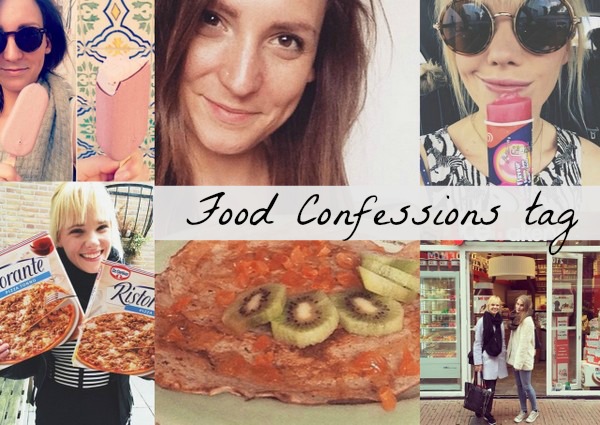 food confessions
