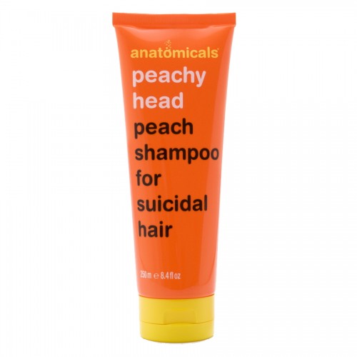 peachy head anatomical shampoo suicidal