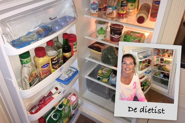 De koelkast van... een dietist