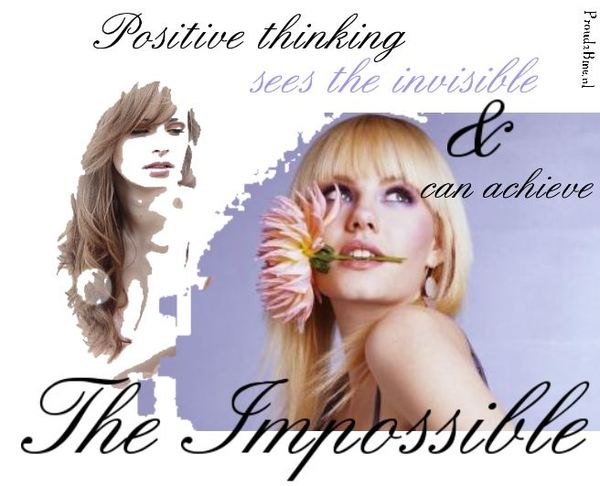 impossible positive thinking