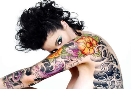 Bloemen - Bloem tattoos 