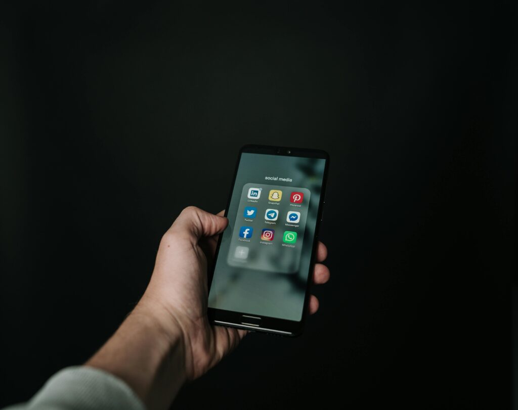 Gelukkig op social media