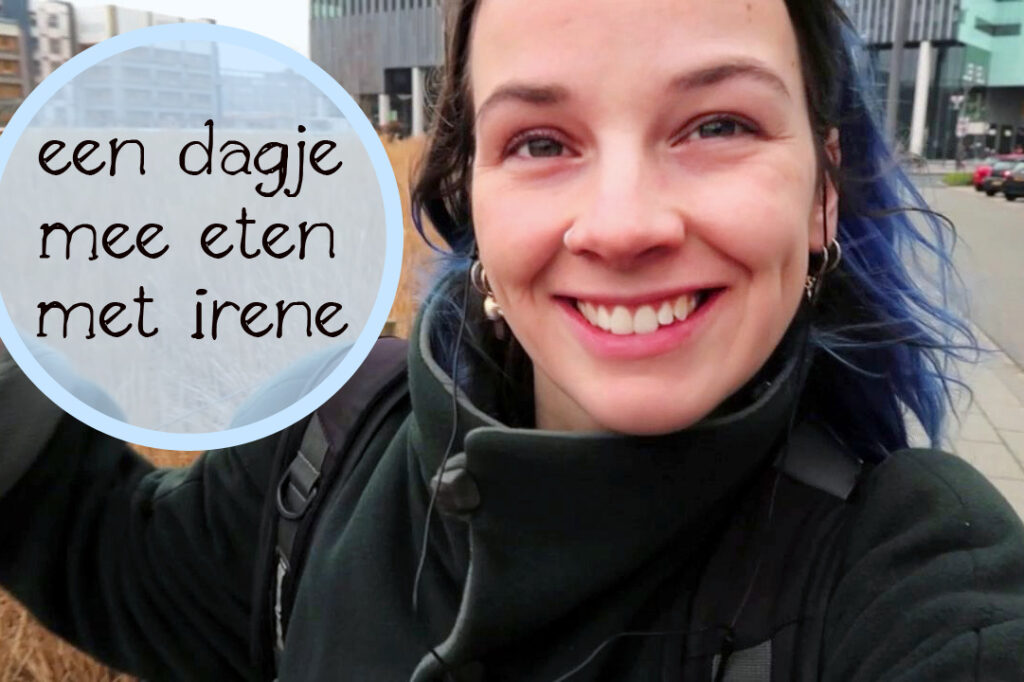 Een dagje mee eten met Irene 8 | video