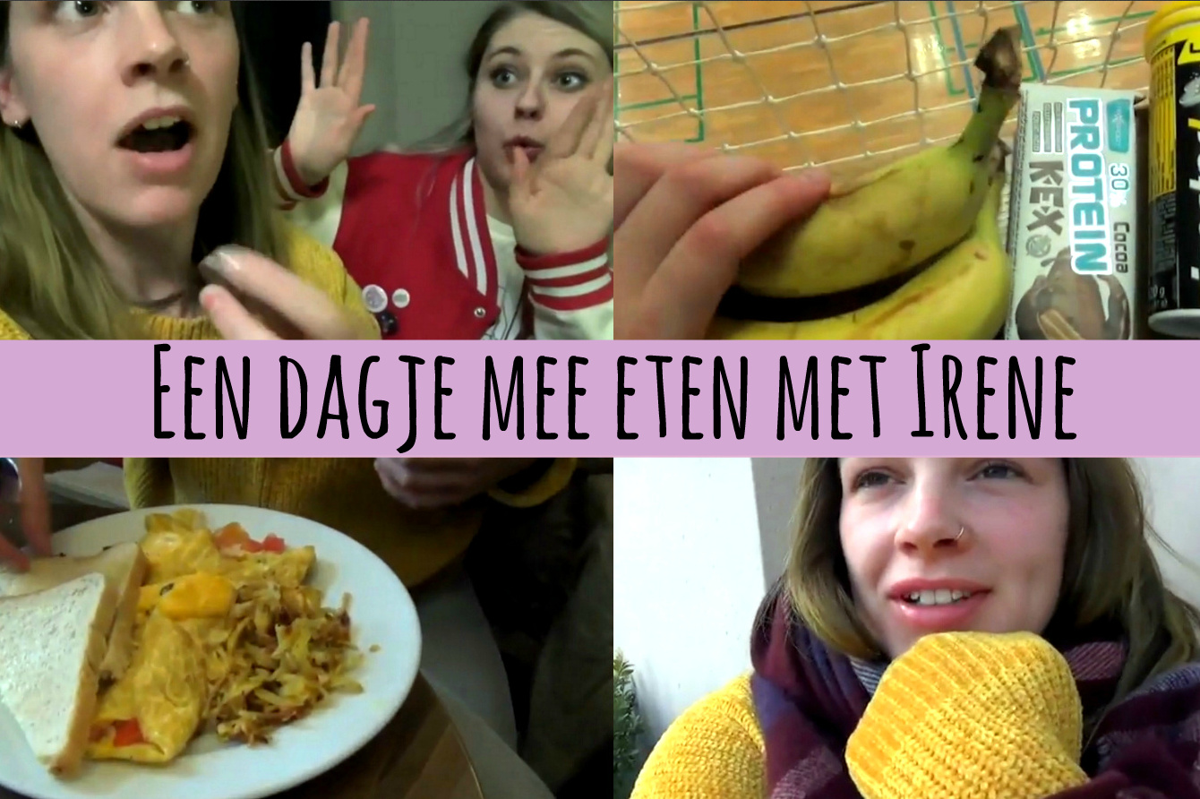Een dagje mee eten met Irene 2 - Proud2Bme