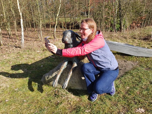 Alleen op pad met sociale angst