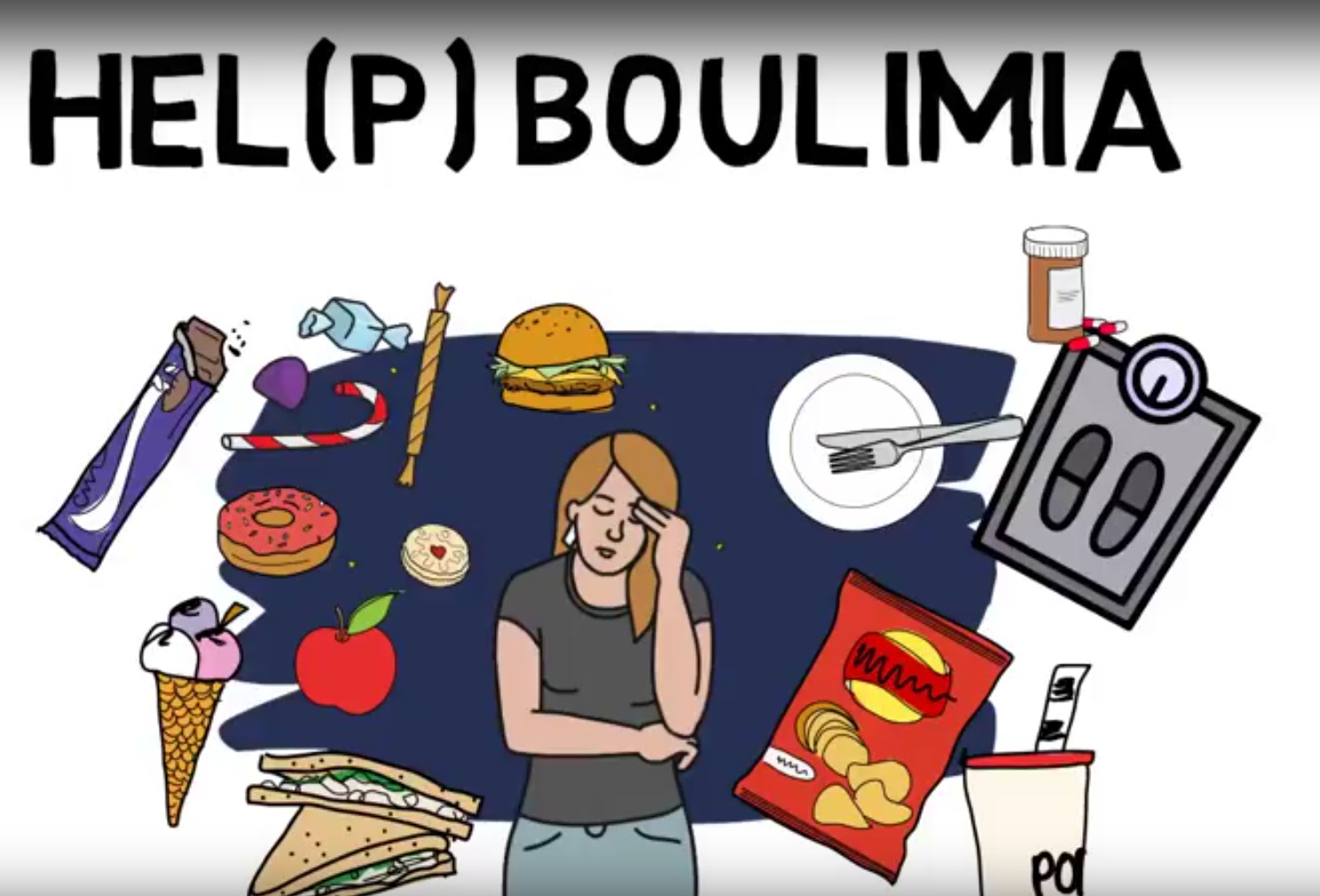 De hel die boulimia heet - Proud2Bme