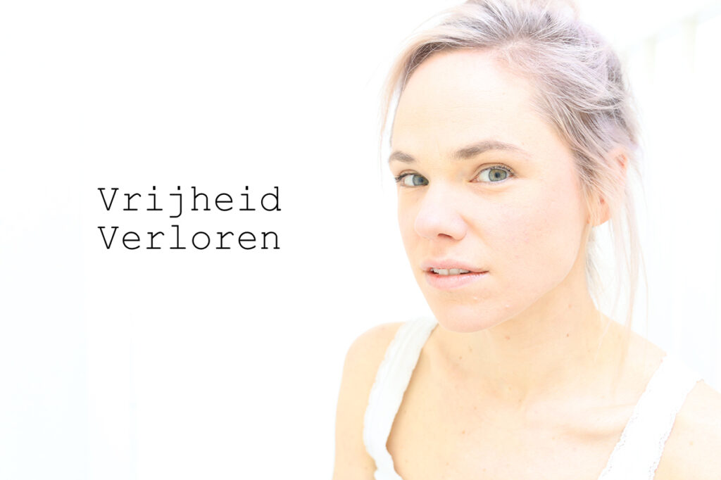 Ze wil niet meer eten