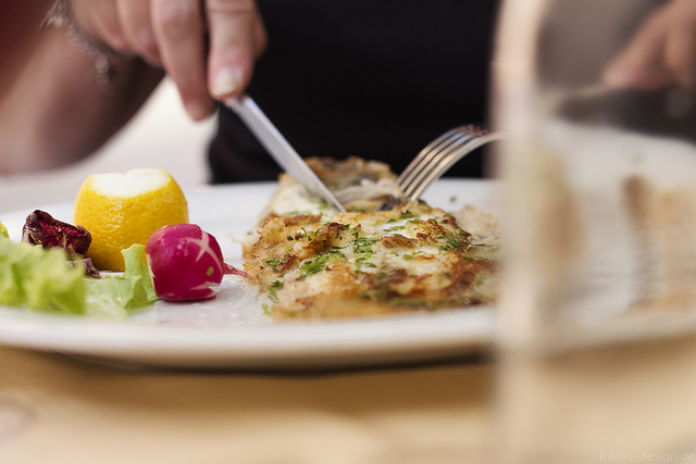 Leren eten op gevoel