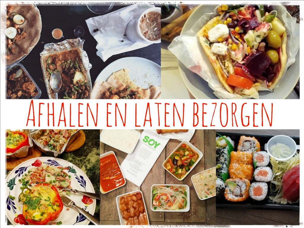 Wat wij afhalen en laten bezorgen