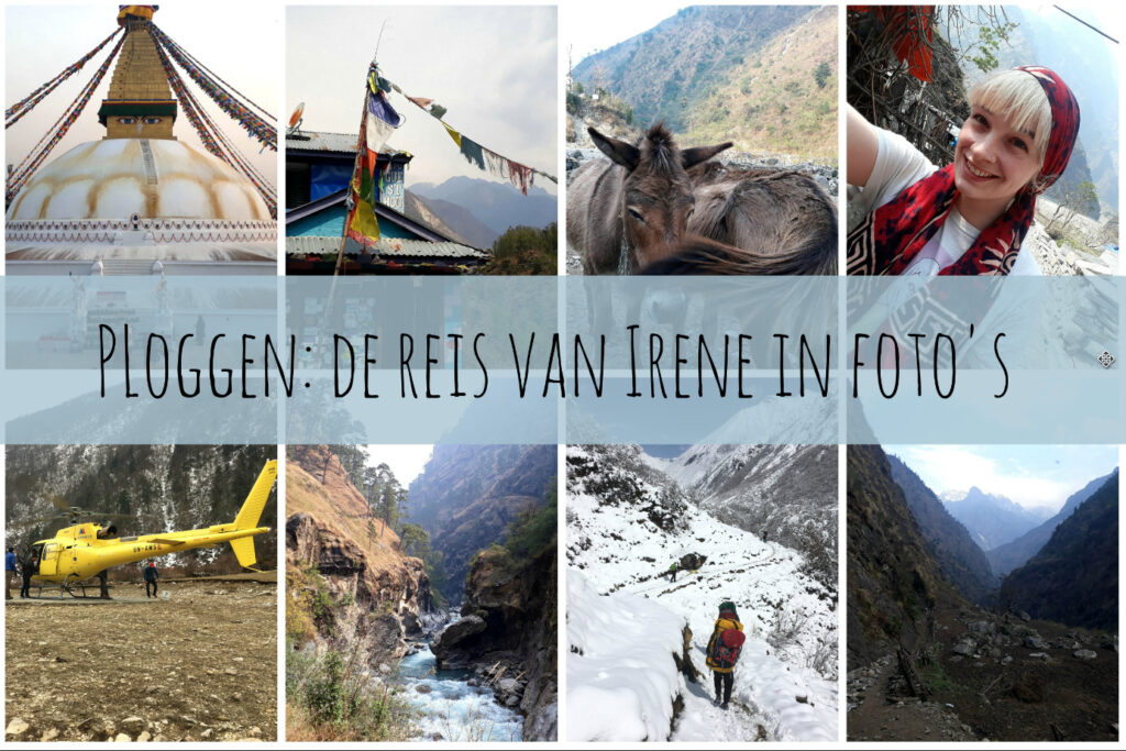 Ploggen: Angsten aangaan in Nepal