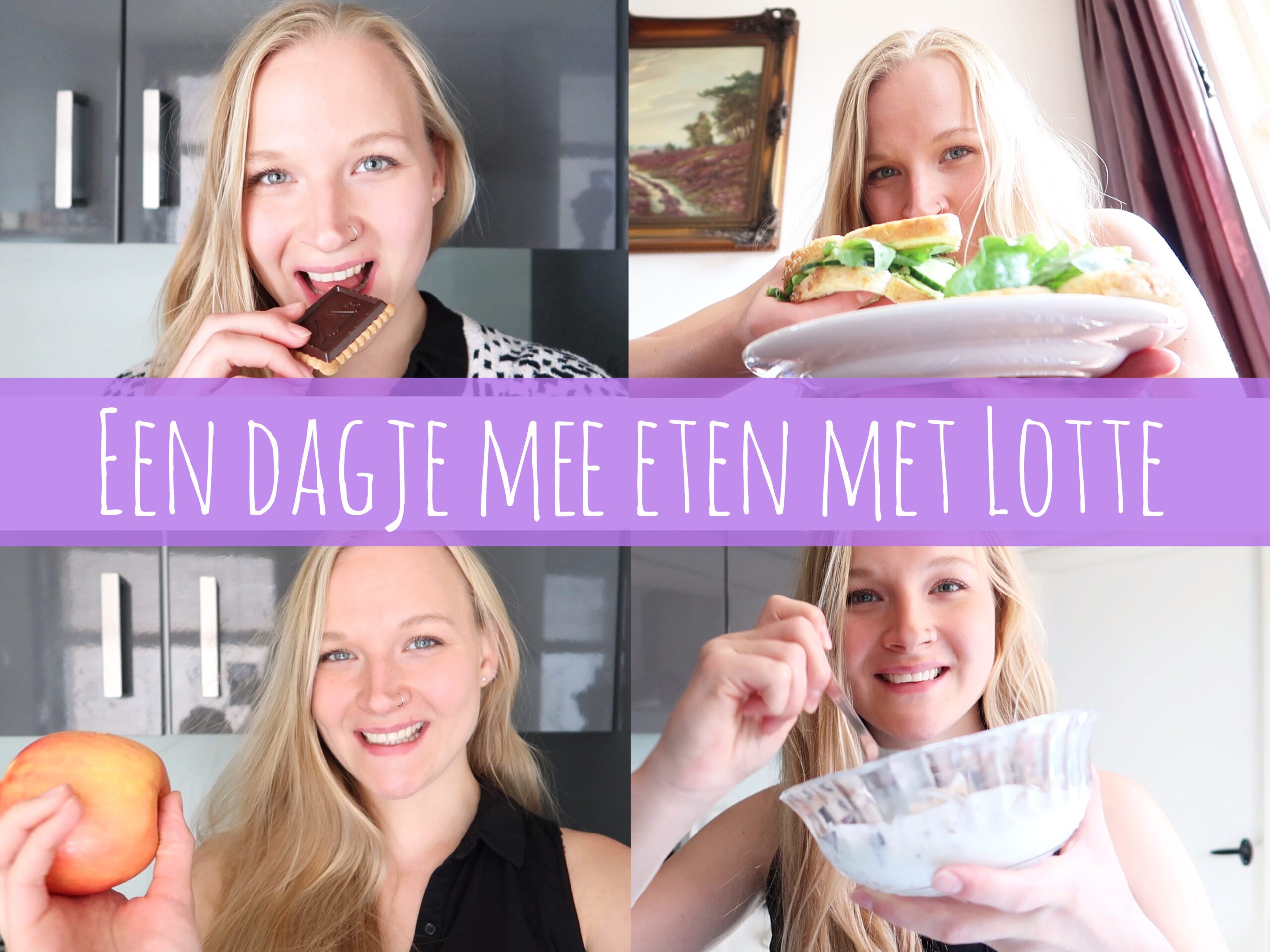 Een dagje mee eten met Lotte 4 - Proud2Bme
