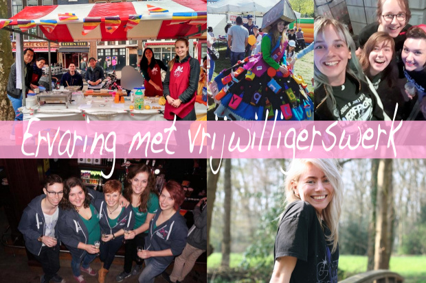Het vrijwilligerswerk van de redactie
