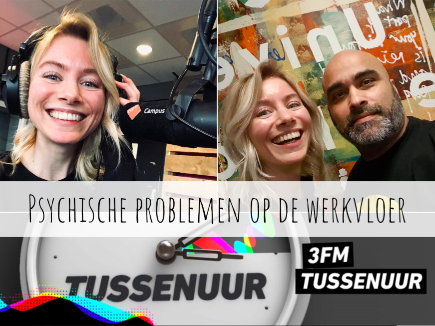 3FM #OpenUp: psychische problemen op de werkvloer