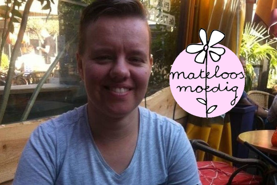 Mateloos Moedig: ik zie het als leermoment