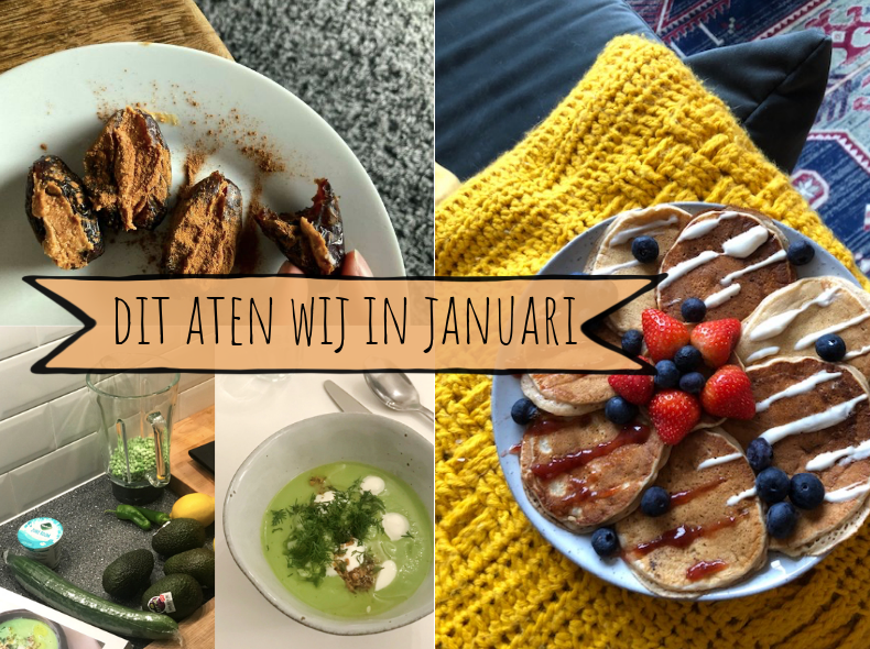 Onze favo recepten: januari