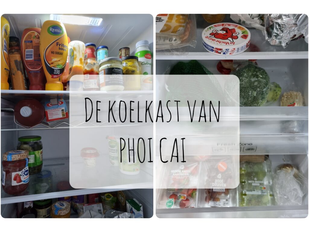 De koelkast van Phoi Cai