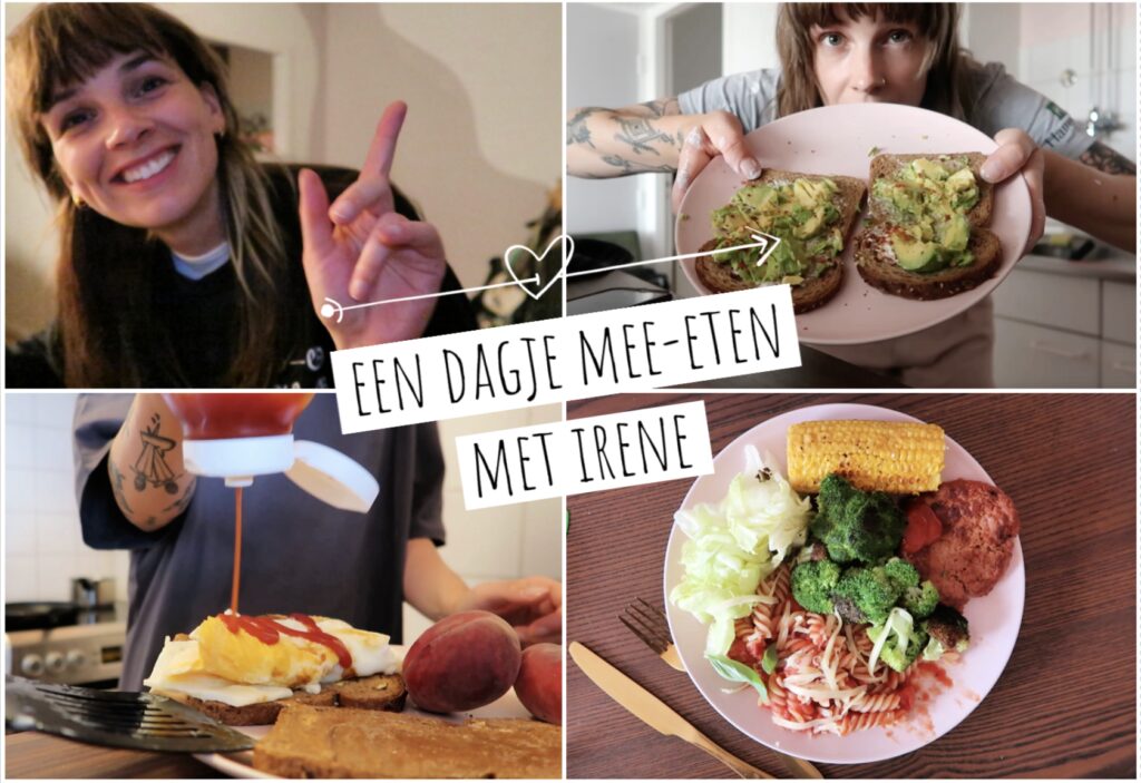 Een dagje mee-eten met Irene 56 - Proud2Bme