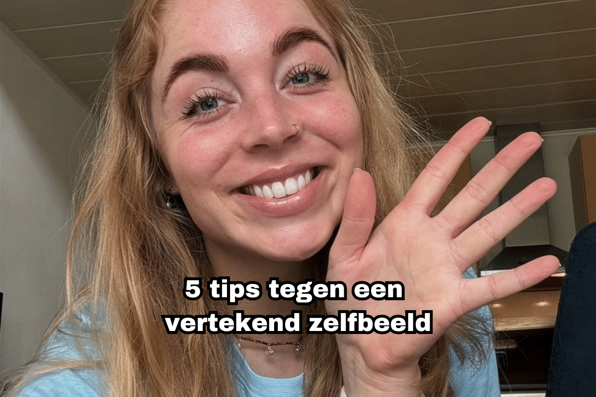 5 tips tegen een vertekend zelfbeeld