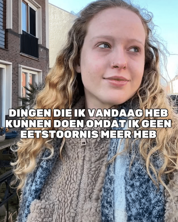 Dingen die ik weer doe zonder eetstoornis